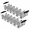 Blackstone Blackstone Deluxe Stainless Steel Taco Tray 17.71 in. L X 4.5 in. W 2 pk 5551 - alternate 1